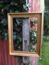 Wooden Carved Guilded Gold