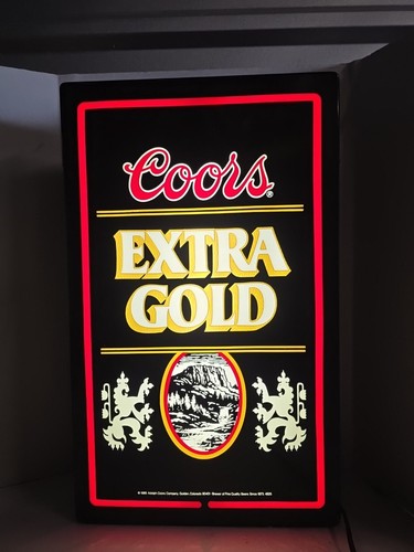 Original 1985 coors extra - 1985,