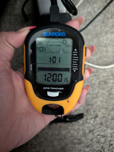 Sunroad handheld hiking gps - sunroad,