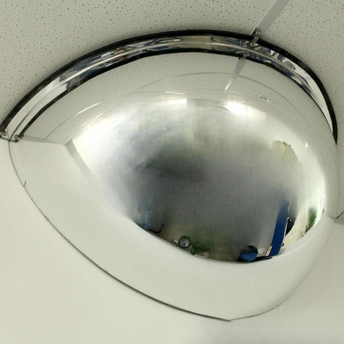 Half dome mirror convex - dome,