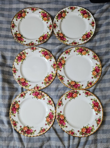 Royal albert old country - 6,