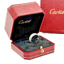 Cartier signature love ring - cartier,