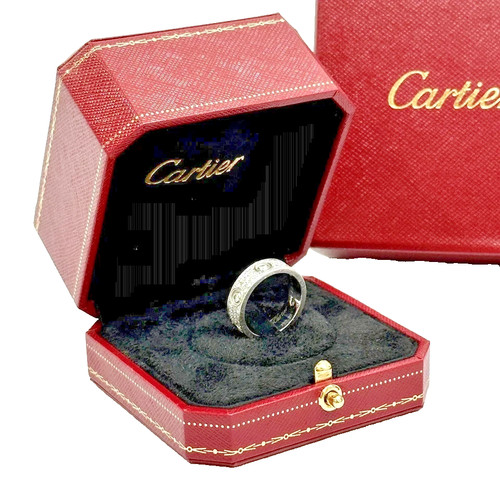 Cartier signature love ring - cartier,