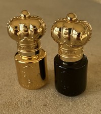 2 Clive Christian Bottles No 1  & X For Men 10ML EMPTY 