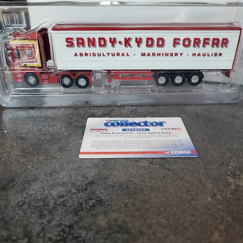 Hornby sandy kidd - hornby., scania