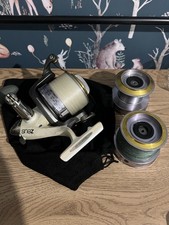 Grauvell Zeus Z5000  Fixed Spool Sea Reel 2 Spare  Spools