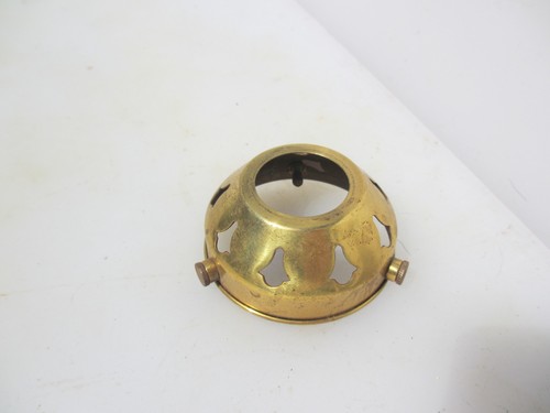 Vintage brass ceiling light - brass,