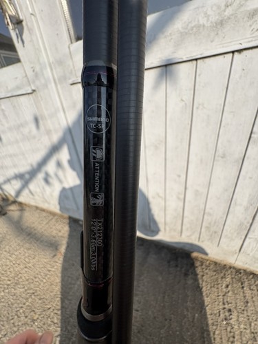 Shimano tx2 12ft 3lb - tx2, carp