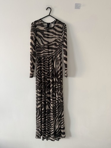 Zack london zebra print mesh - zack,