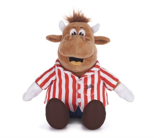 Bullseye sitting bully - 9",