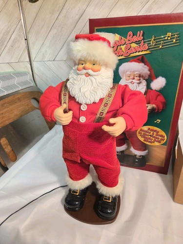 Jingle bell rock santa 1st - rock,