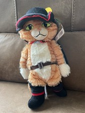 NWT Puss In Boots From Shrek