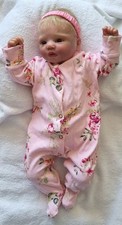 Reborn Baby Girl Doll, Sicily