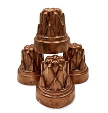Antique Copper Set 4 Mini