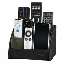 Remote Control Rack Step Box Storage Organiser Stand Holder VCR DVD TV