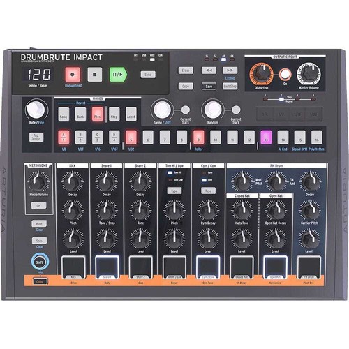 Arturia drumbrute impact - ,