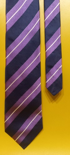 Hilditch key mens tie purple - hilditch,