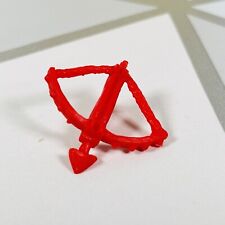 Ninja Warrior In My Pocket Cross Bow Rotten Hood weapon Toy Vtg MEG 90s