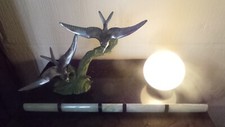 ART DECO Bird LAMP FRENCH