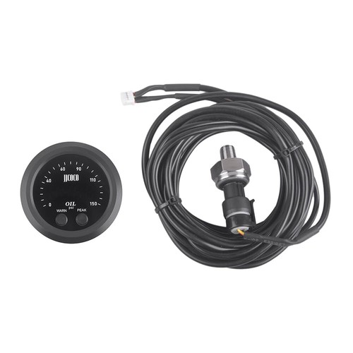 Oil pressure gauge with - 2",