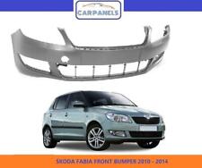 SKODA FABIA FRONT BUMPER 2010