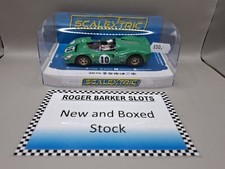 Scalextric C4491 Ferrari 330 P4 Green David Piper Lights BNIB 1/32 Slot Car