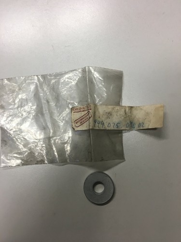 Shock absorber washer