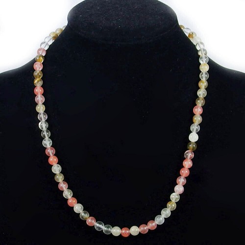 Fashion jewelry 6mm natural - 6mm,