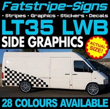 to fit VW LT35 LWB GRAPHICS