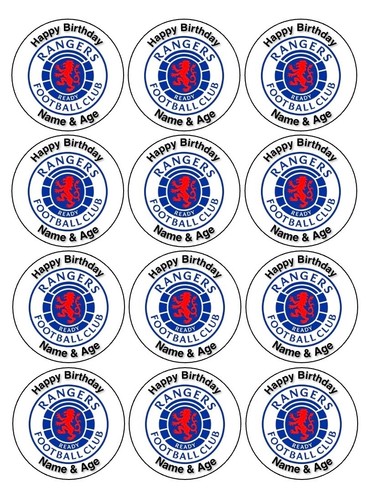 Personalised rangers - 12,