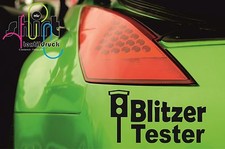 A 684-speed camera tester