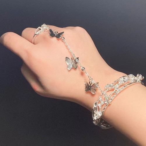 Finger ring bracelet hand - finger,