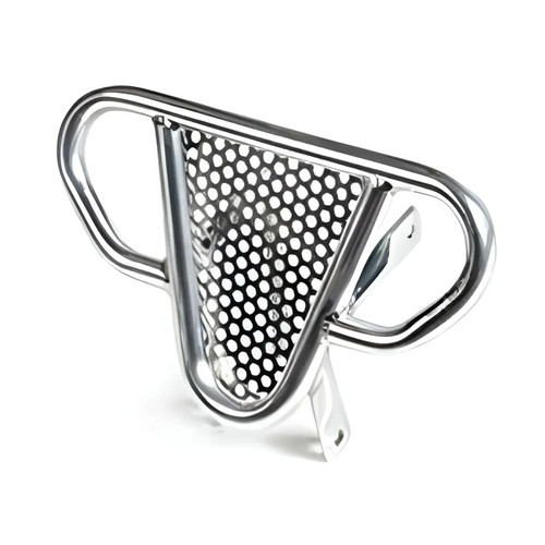 Front bumper polished bash - polished,