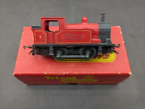 Triang railways r355 0 - triang, 0-4-0
