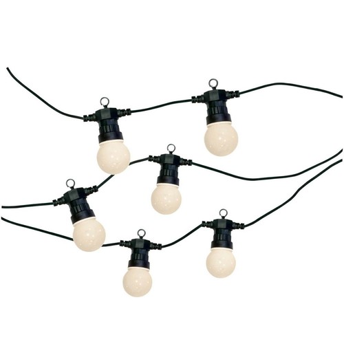 Led large globe festoon - led,