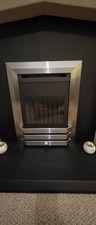 Gas Fire with Fitting Surround and Hearth