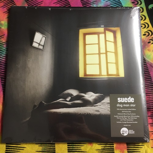 Suede dog man - suede,