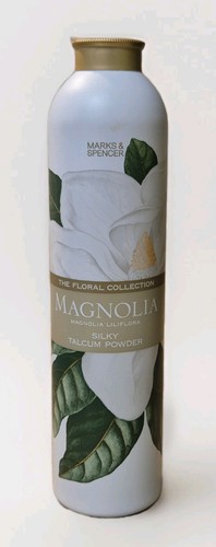 New magnolia silky talcum - magnolia,