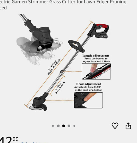 Smilovii 21v 650w cordless - 21v,