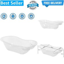 50L 50 Litre Large Clear