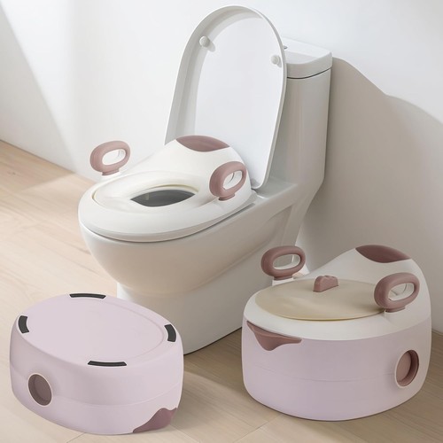 Pink baby toddler potty - baby,