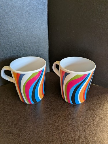 Melamine camping picnic mugs - melamine,