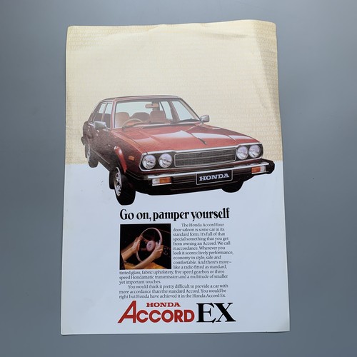 Honda accord saloon - accord,