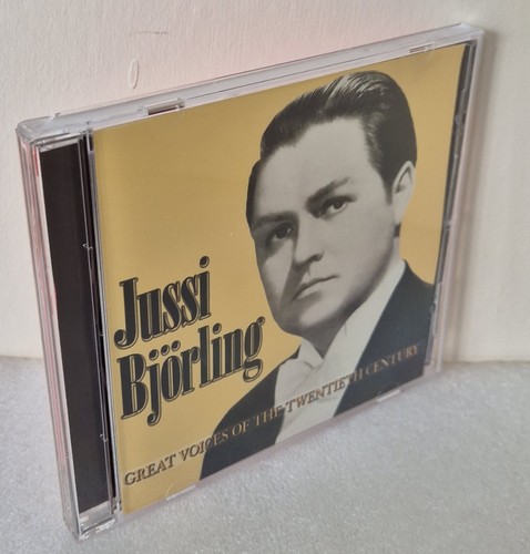 Jussi bjorling great voices - bjorling,