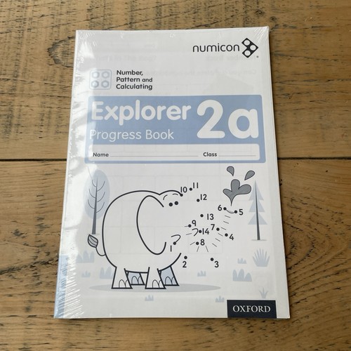 Numicon explorer books 2b - numicon,