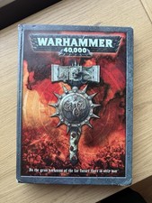 Warhammer 40,000 Rulebook by Games Workshop (Hardcover, 2008)