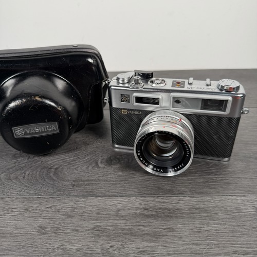 Yashica electro 35mm - yashica,
