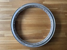 Classic Motorcycle Flanged Wheel Rim  Morad Spain 1.85 x 19   40TS  9/04 E DOT.