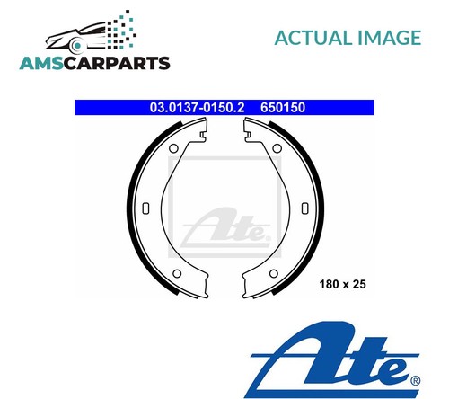 Handbrake parking brake shoe - handbrake,