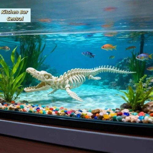 Unique dinosaur skeleton model - unique,